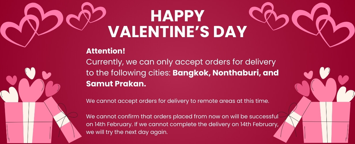 Thailand flowers delivery