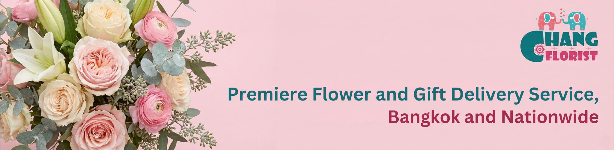 Thailand flowers delivery