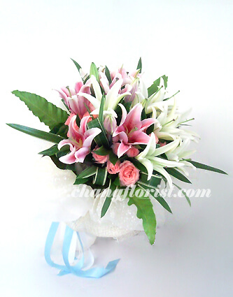 Lily Rose Bouquet