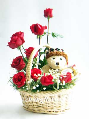 send flower to thailand