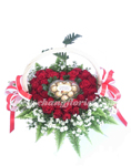 valentine rose delivery bangkok thailand