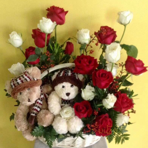 Red Roses, White Roses and Little Bears 